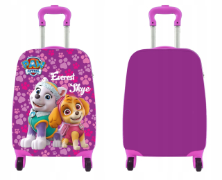 Paw Patrol Nickelodeon detský kufor 32 l Odtiene ružovej, Multicolored